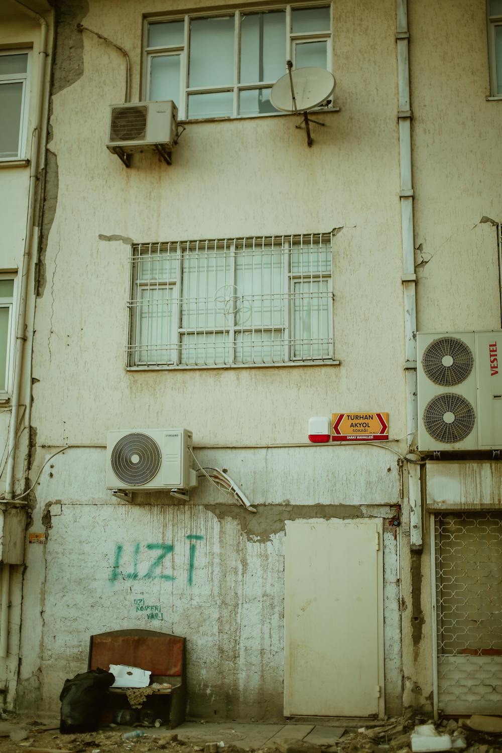 Stucco and Concrete Walls